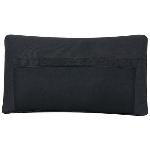 Canapé 3 Places En Tissu Noir Unstad