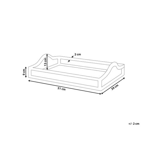 Plateau Beige Calayan