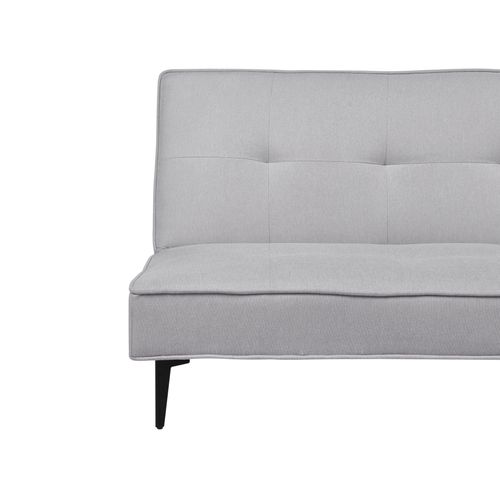 Canapé-lit 3 Places En Tissu Gris Clair Essvik