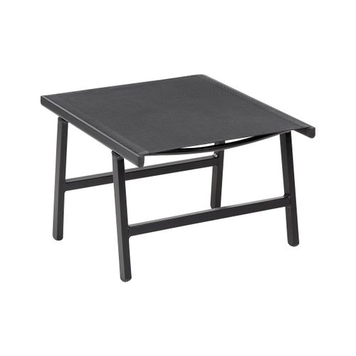 Chaise De Jardin Métal Noir Marceddi