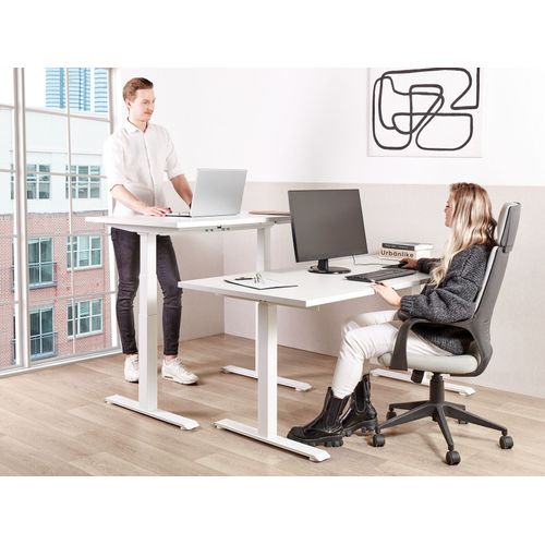 Table à Hauteur Ajustable Électrique 180 X 80 Cm Tailles Différentes