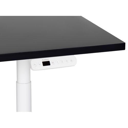 Table à Hauteur Ajustable Électrique 180 X 80 Cm Noir Destin Iv