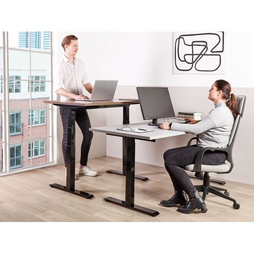 Table à Hauteur Ajustable Électrique 120 X 72 Cm Tailles Différentes