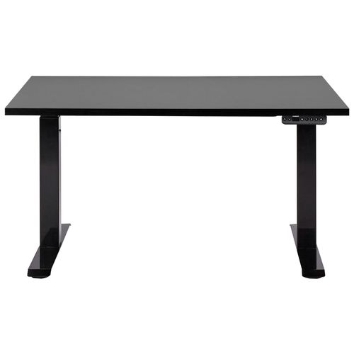 Table à Hauteur Ajustable Électrique 120 X 72 Cm Noir Destines
