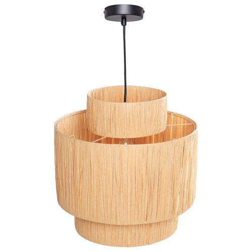 Lampe Suspendue En Feuilles De Palmier Naturel Magech