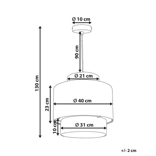 Lampe Suspendue En Feuilles De Palmier Naturel Magech