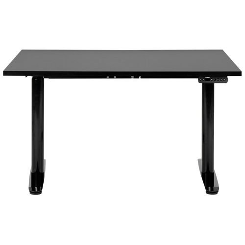 Table à Hauteur Ajustable Électrique 120 X 72 Cm Noir Destin Iv