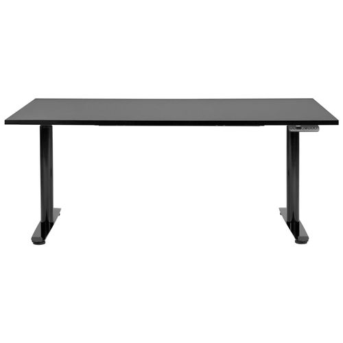 Table à Hauteur Ajustable Électrique 160 X 72 Cm Noir Destin Iv