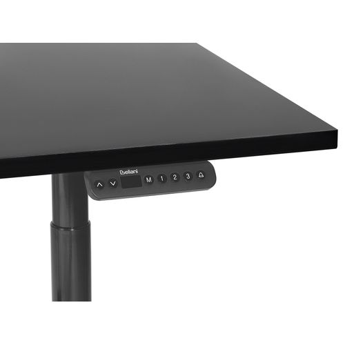 Table à Hauteur Ajustable Électrique 180 X 80 Cm Noir Destin Iv