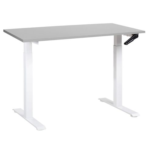 Table à Hauteur Ajustable Manuel 120 X 72 Cm Tailles Différentes