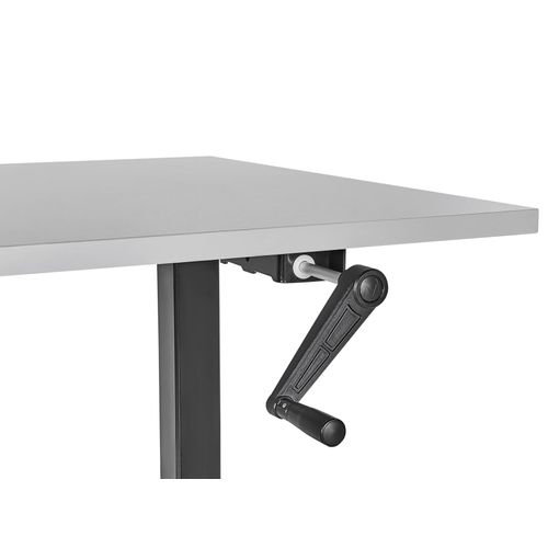 Table à Hauteur Ajustable Manuel 120 X 72 Cm Tailles Différentes