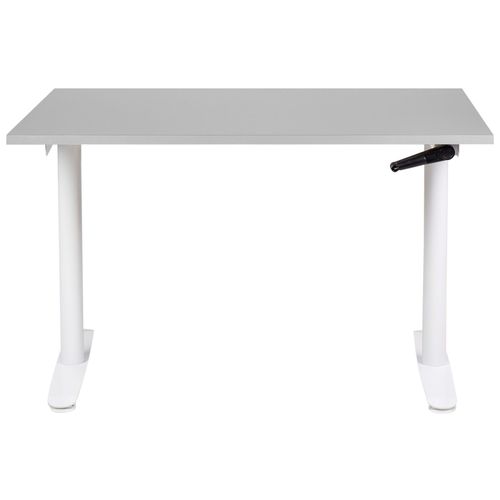 Table à Hauteur Ajustable Manuel 120 X 72 Cm Tailles Différentes