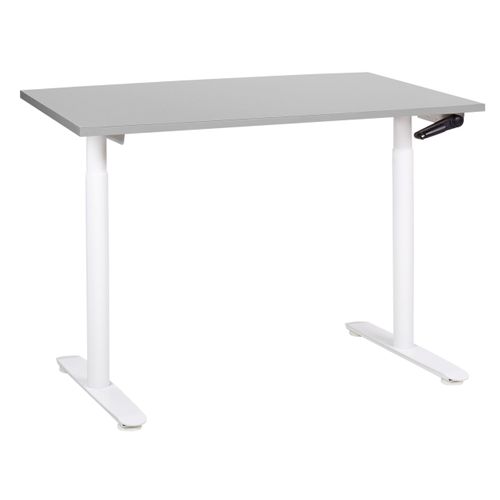 Table à Hauteur Ajustable Manuel 120 X 72 Cm Tailles Différentes