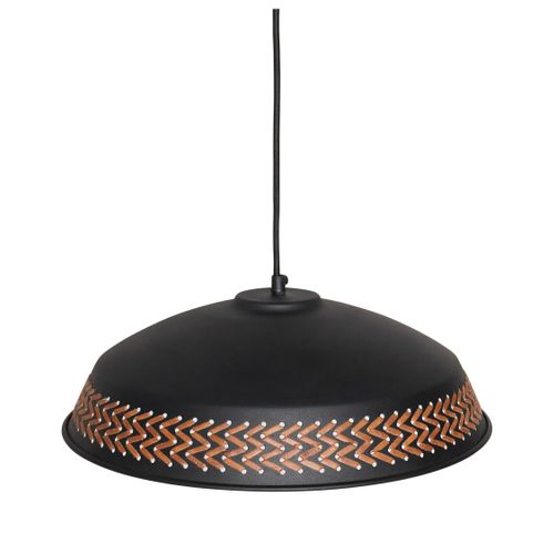Lampe Suspension Minillas Métal Noir