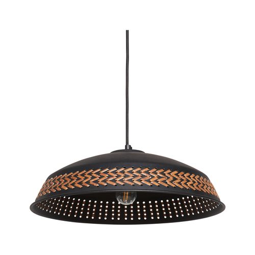 Lampe Suspension Minillas Métal Noir