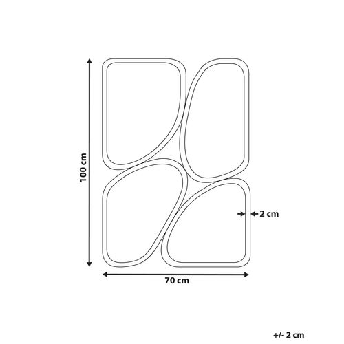 Miroir Doré Diancey