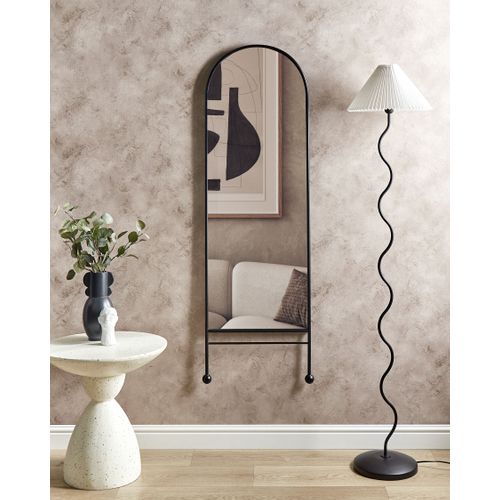 Miroir 145 Cm Noir Jarnages