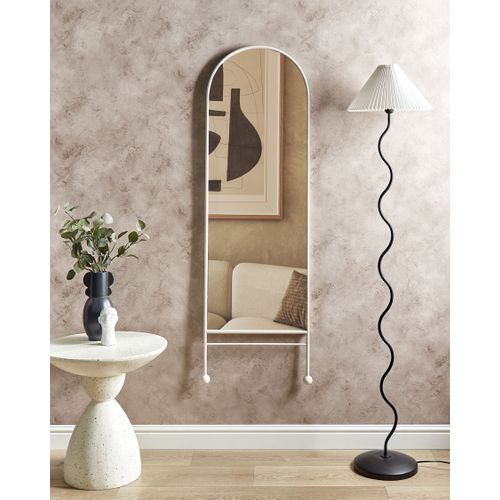 Miroir 145 Cm Blanc Jarnages