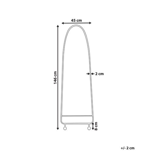 Miroir 146 Cm Vert Olive Parnay