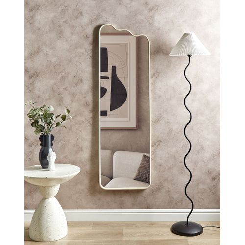 Miroir 145 Cm Blanc Cassé Abzac