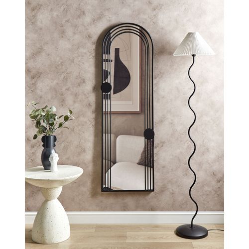 Miroir 146 Cm Noir Ajain