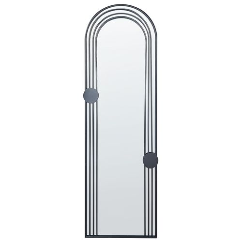 Miroir 146 Cm Noir Ajain