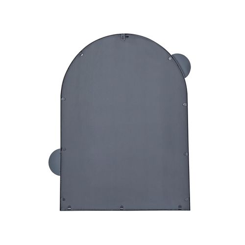 Miroir 80 Cm Noir Aulon