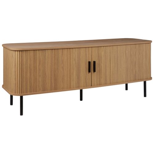 Meuble TV Bois Clair Bradley