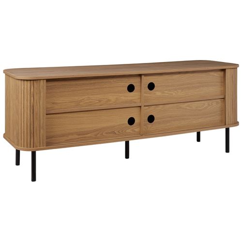 Meuble TV Bois Clair Bradley