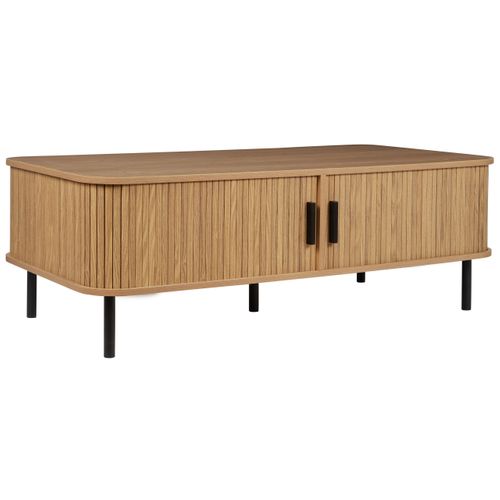 Table Basse En Bois Clair Bradley