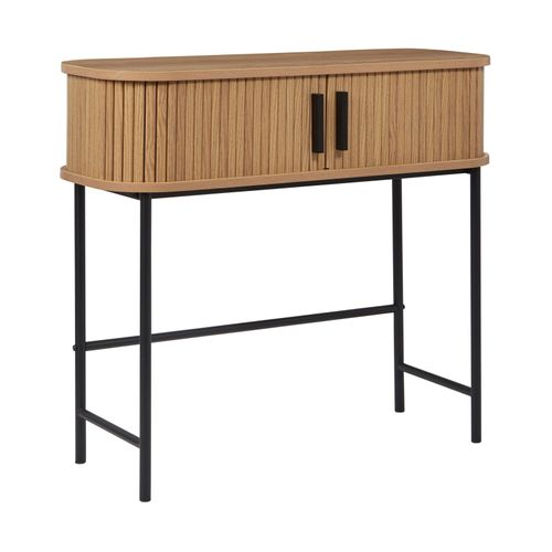 Console En Bois Clair Bradley