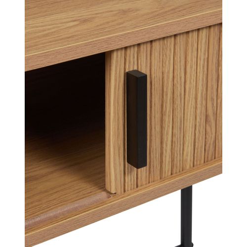 Console En Bois Clair Bradley
