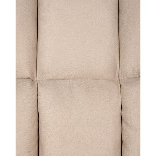Fauteuil à Bascule Beige Oulu