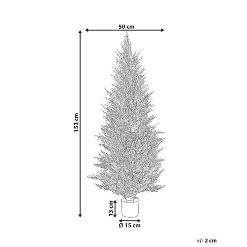 Plante Artificielle 153 Cm Cedar Tree