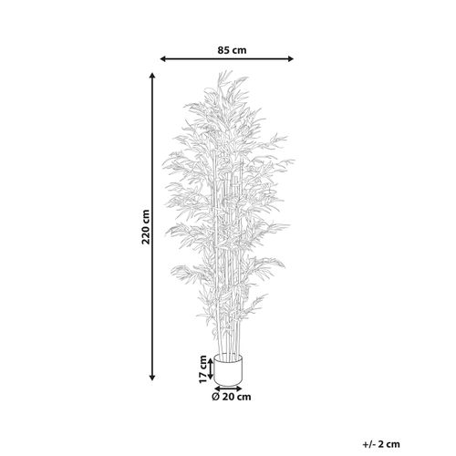 Plante Artificielle 220 Cm Bamboo