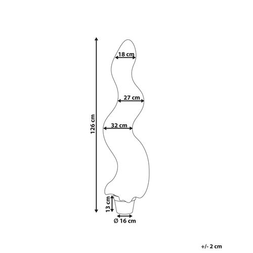 Plante Artificielle 126 Cm Cypress Spiral Tree