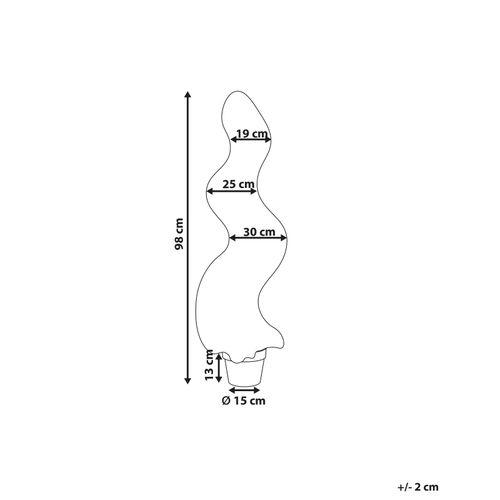 Plante Artificielle 98 Cm Buxus Spiral Tree