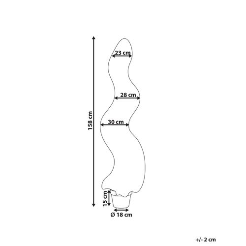 Plante Artificielle 158 Cm Buxus Spiral Tree