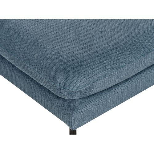 Pouf Ottoman 70 X 70 Cm Bleu Vinterbro