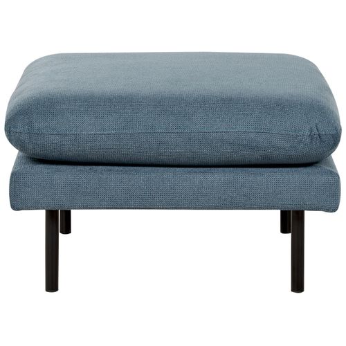 Pouf Ottoman 70 X 70 Cm Bleu Vinterbro