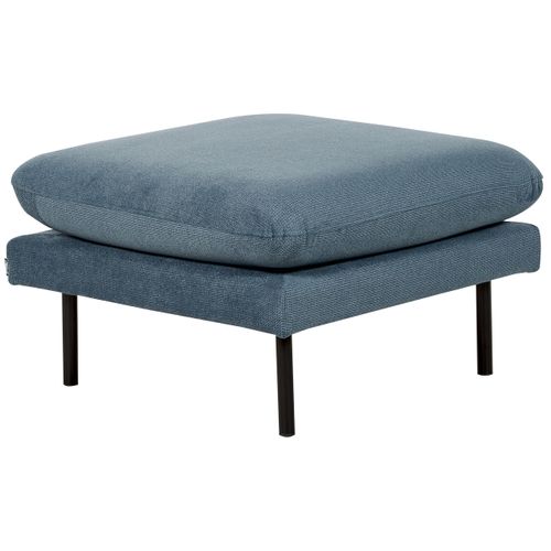 Pouf Ottoman 70 X 70 Cm Bleu Vinterbro