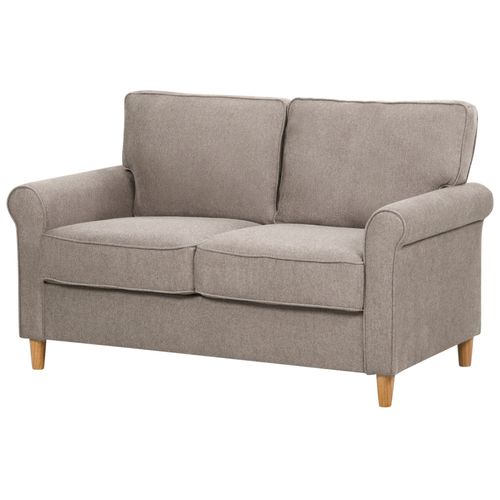 Ensemble De Canapés 2 + 3 Places En Tissu Marron Clair Ronneby