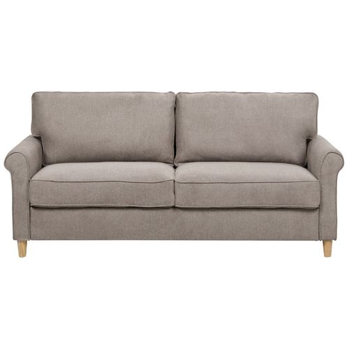 Ensemble De Canapés 2 + 3 Places En Tissu Marron Clair Ronneby