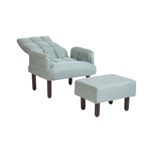 Fauteuil Vert Menthe Oland