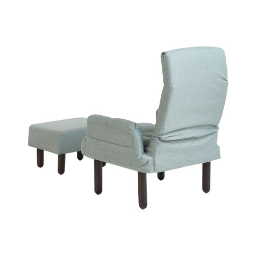 Fauteuil Vert Menthe Oland