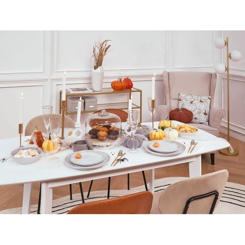 Présentoir à Gâteaux D 29 Cm En Bois Et En Verre Fajum