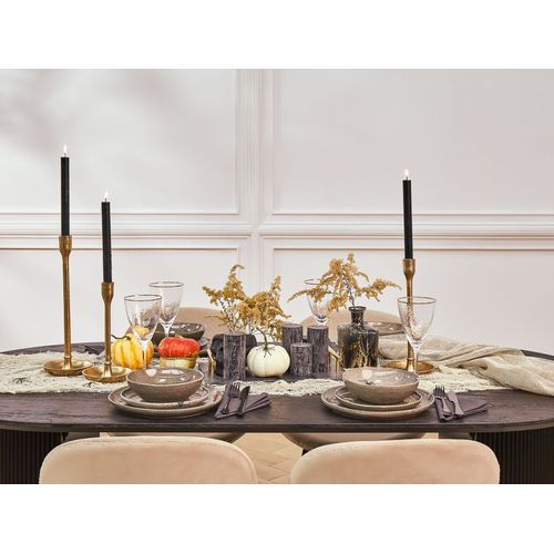 Ensemble De Couverts Noir Fusilli