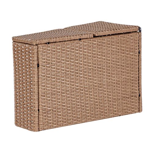 Set De Salon Polyrotin Beige Sable Severo