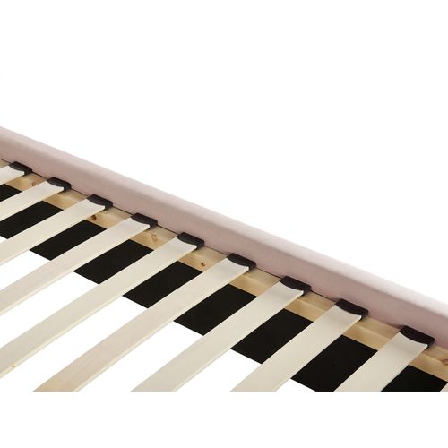 Lit Double 180 X 200 Cm Rose Pastel Ayette