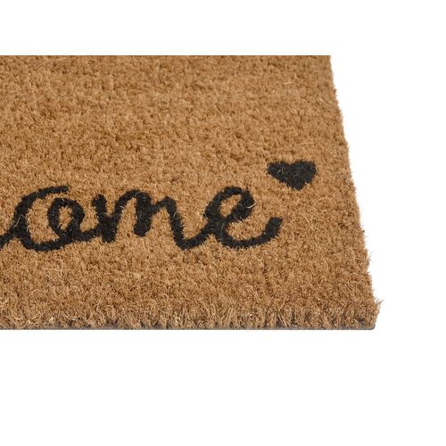 Paillasson 40 X 60 Cm En Fibre De Coco Naturel LEDianaia